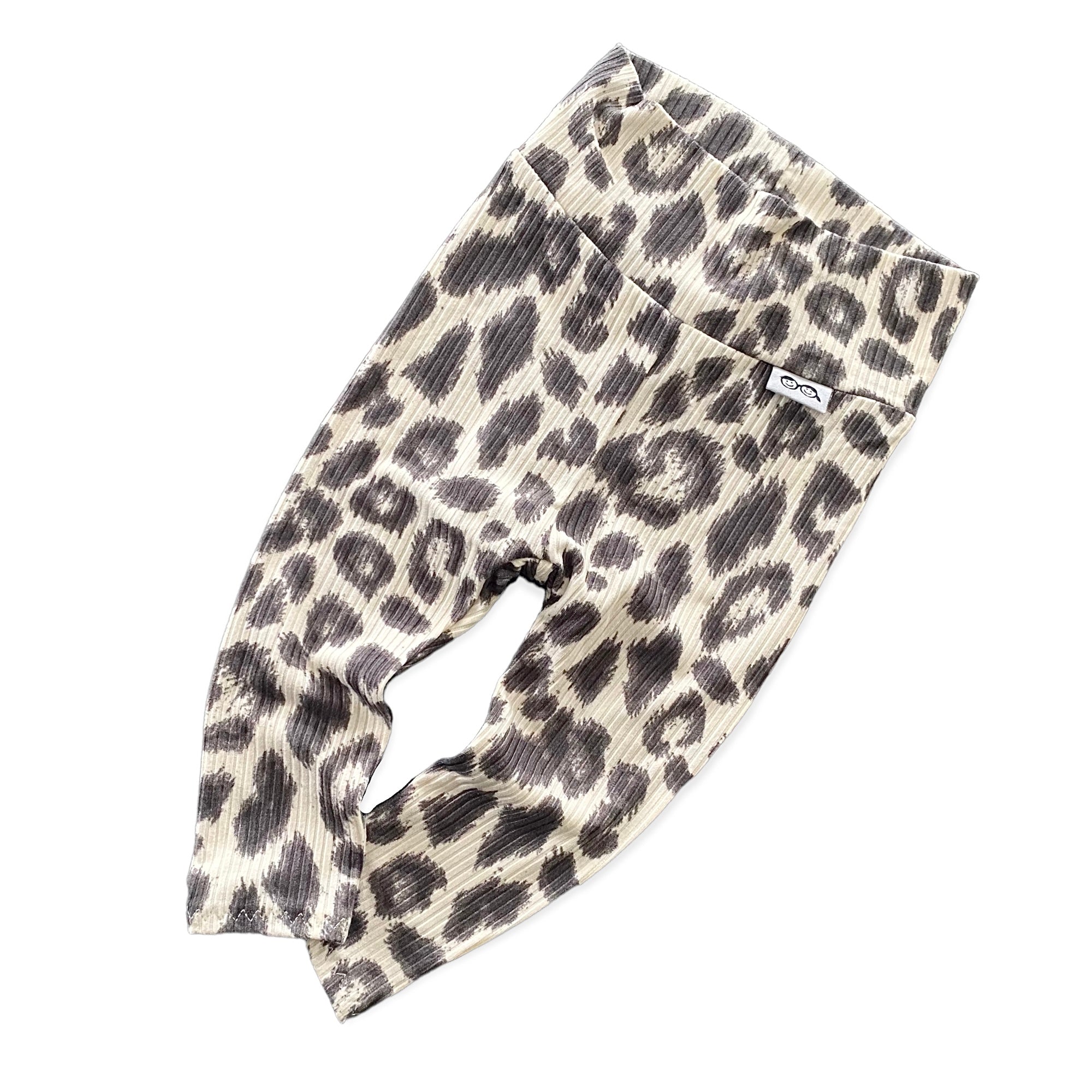 Gray Cheetah On Ivory Lounge Set