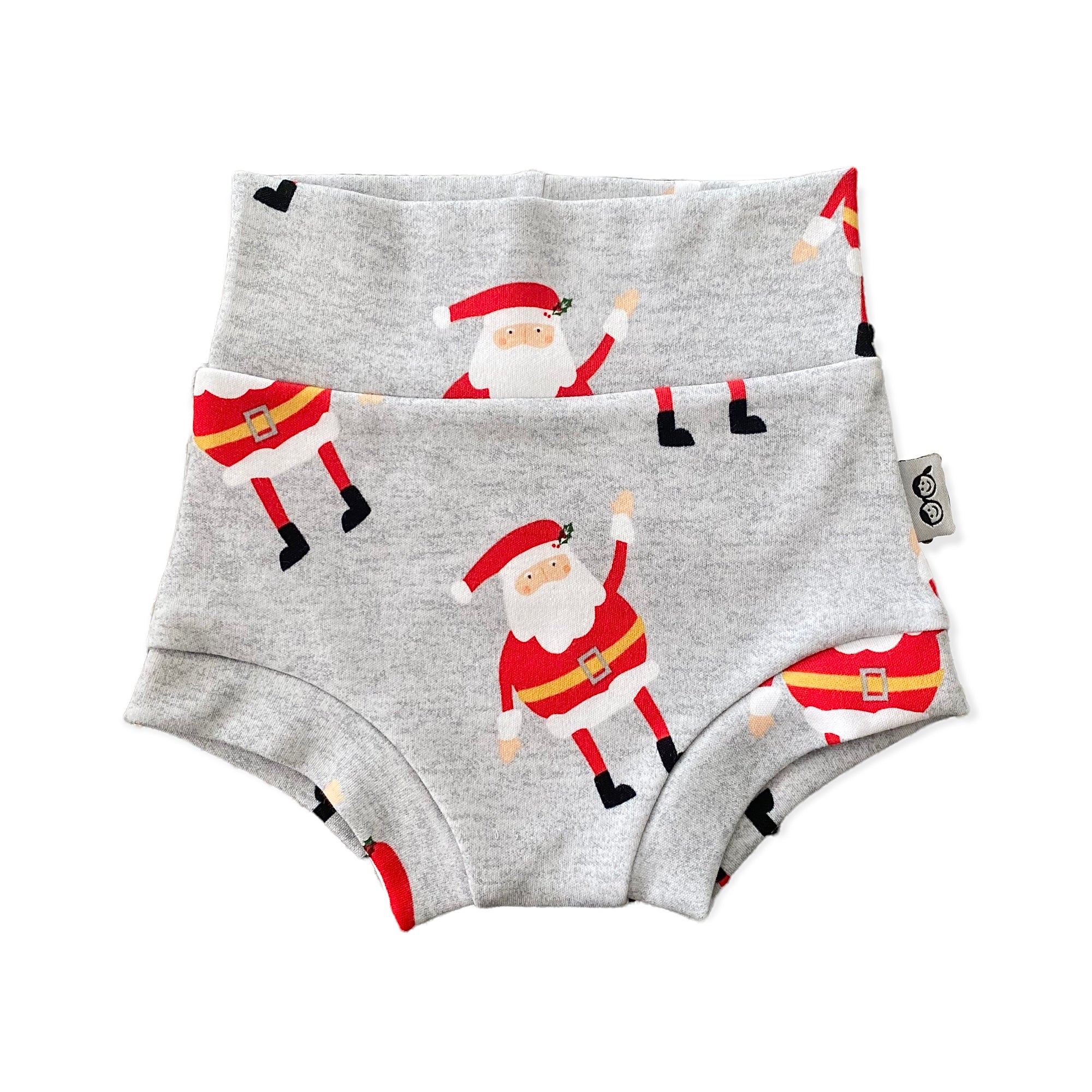 Happy Santa Bummies and/or Headbands