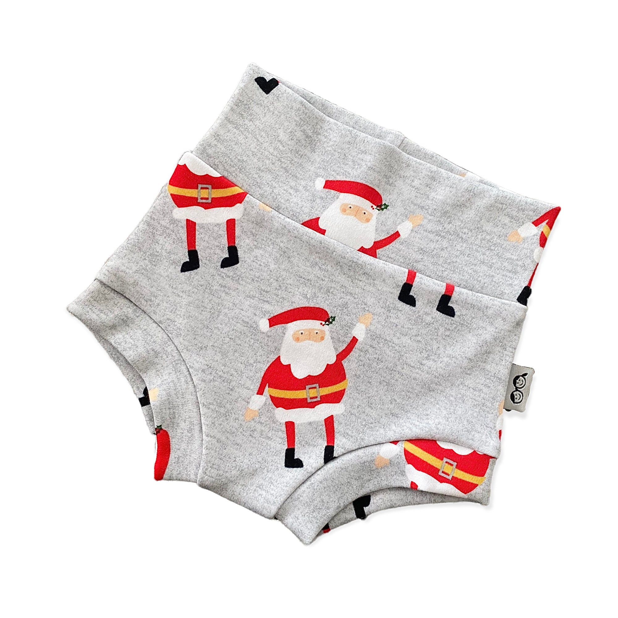 Happy Santa Bummies and/or Headbands