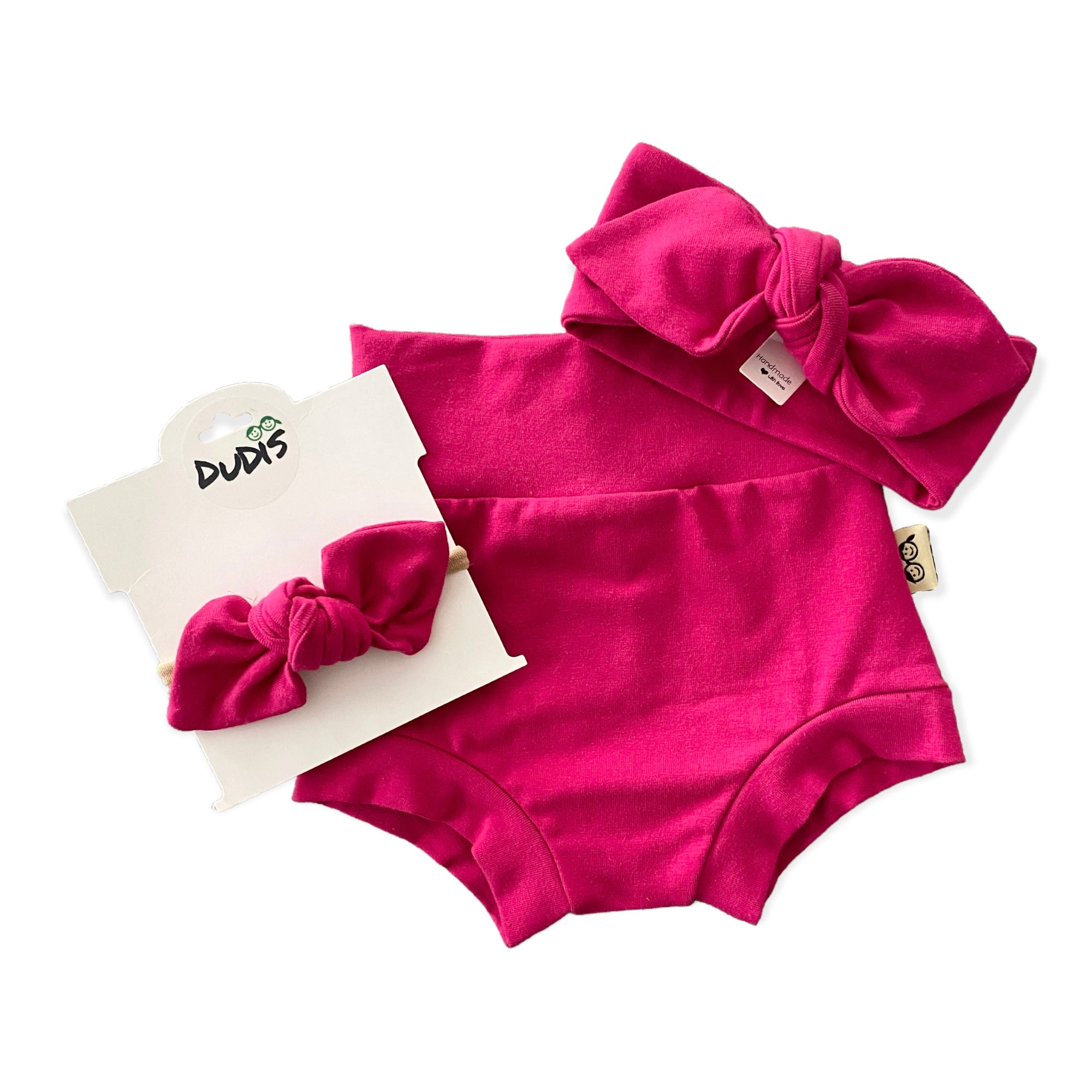 Hot Pink Bummies and/or Headbands