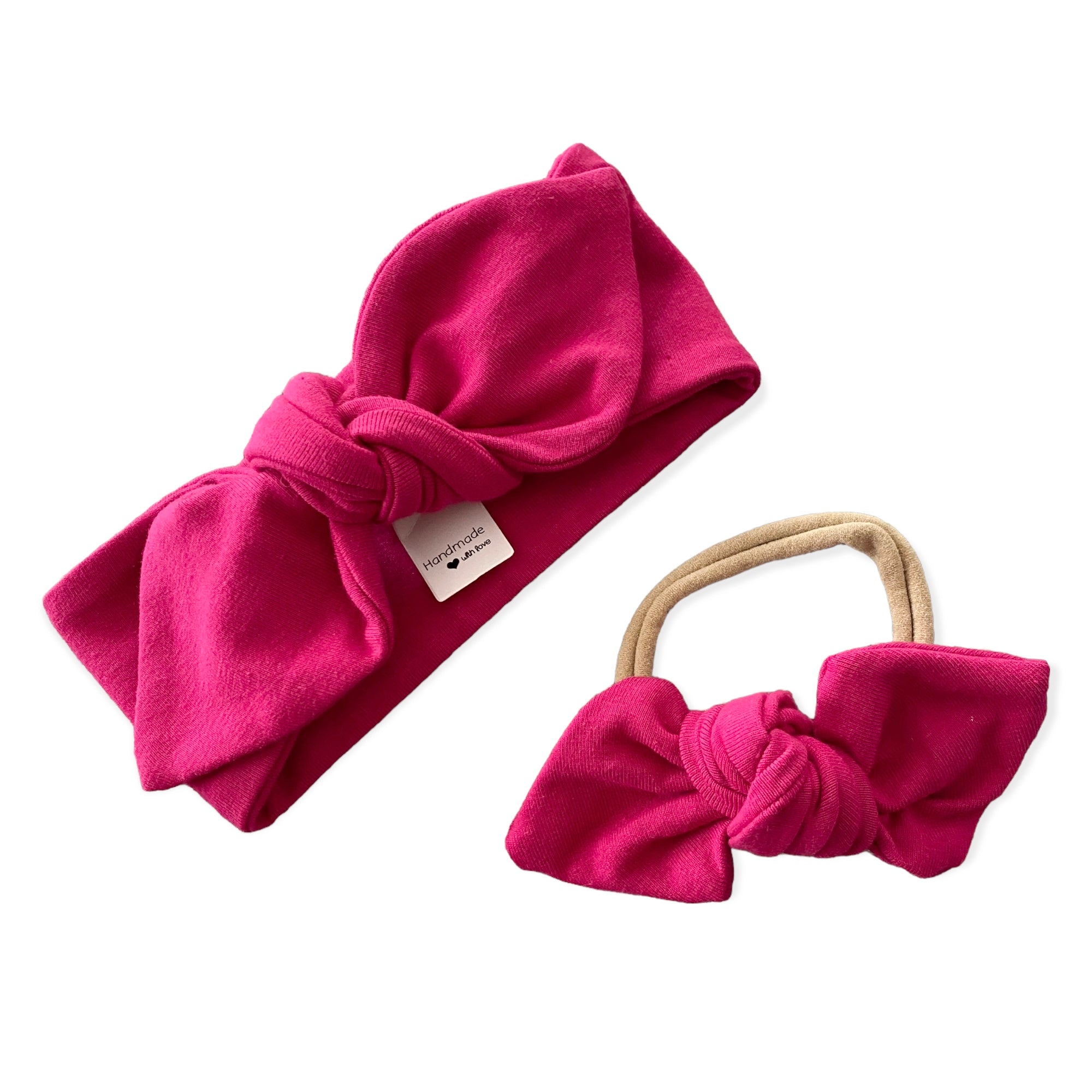 Hot Pink Bummies and/or Headbands