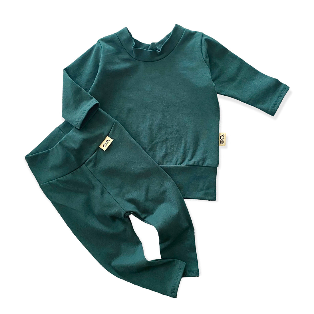 Hunter Green Lounge Set