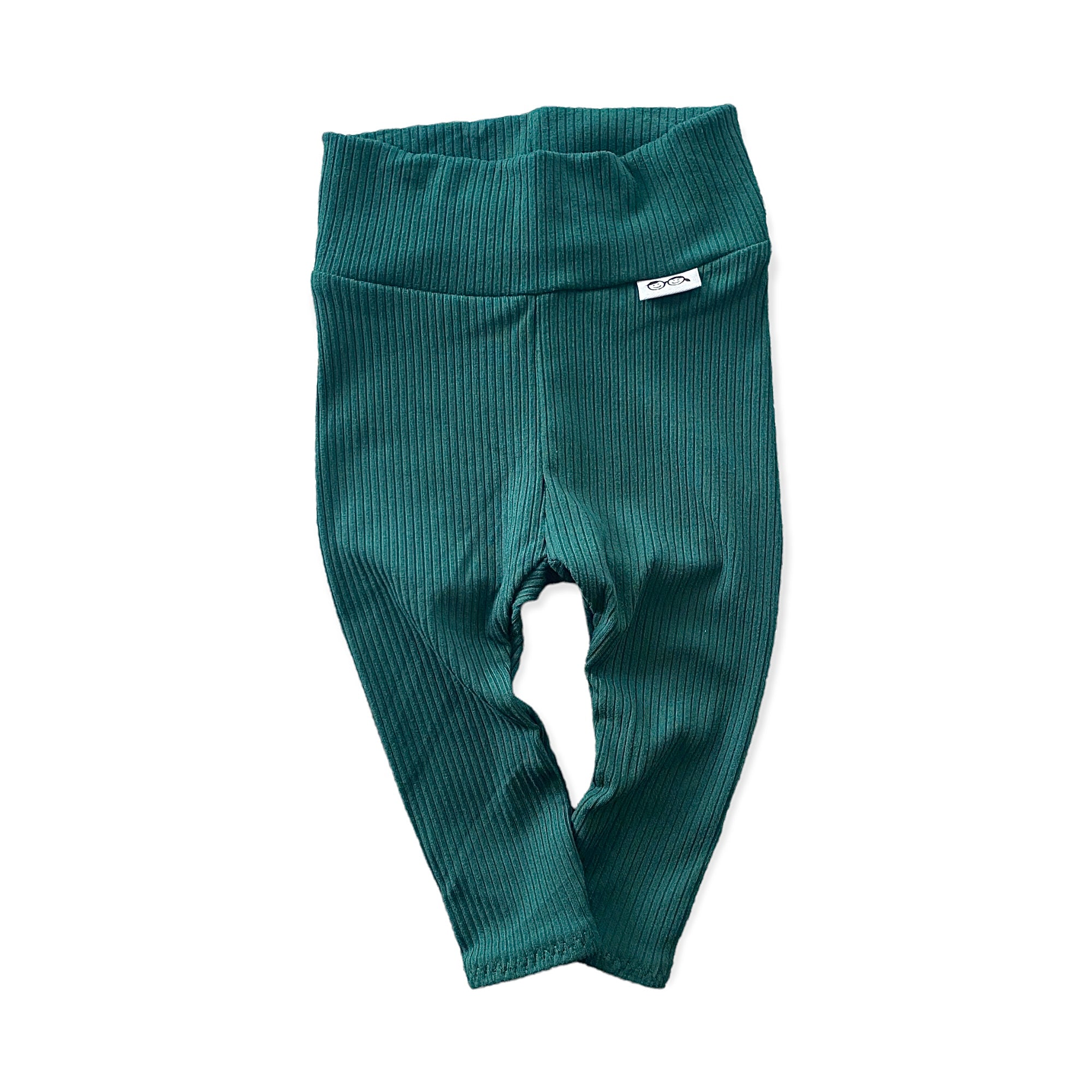 Hunter Green Ribbed Lounge Set