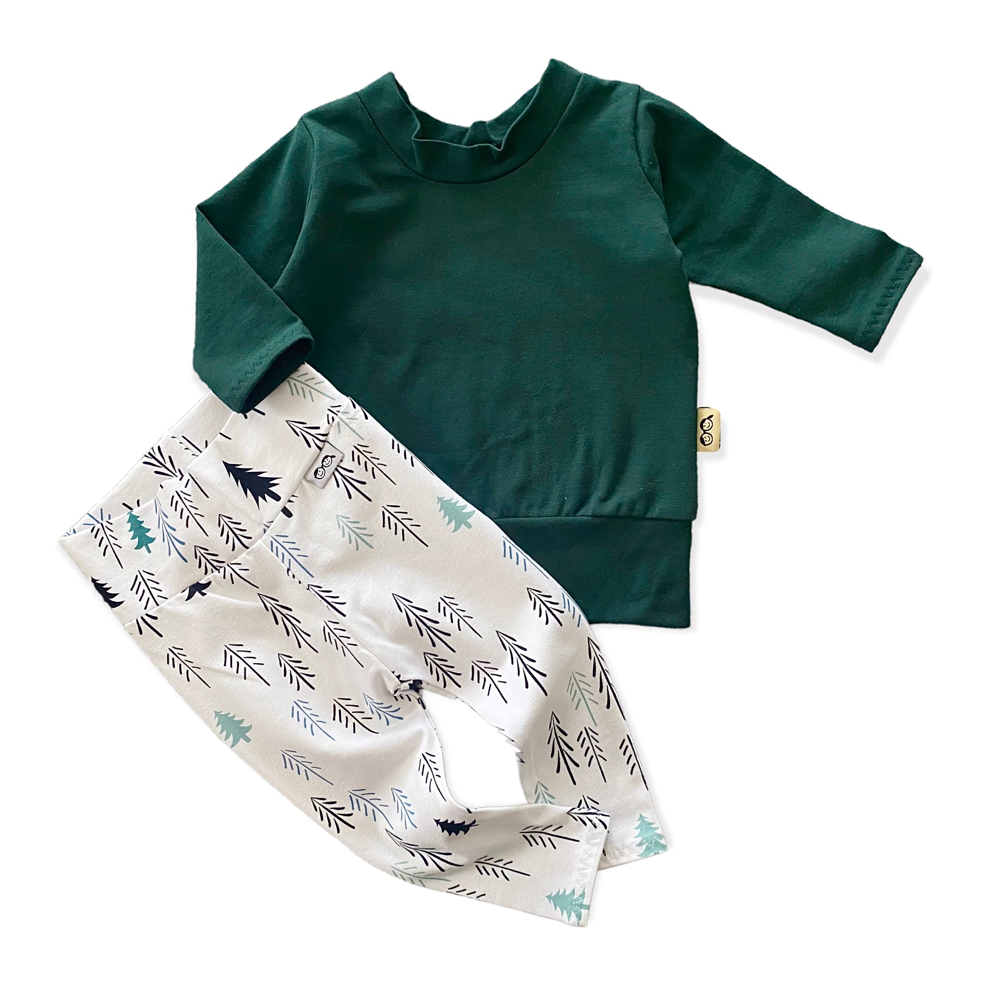Hunter Green and Loblolly Pine Lounge Set