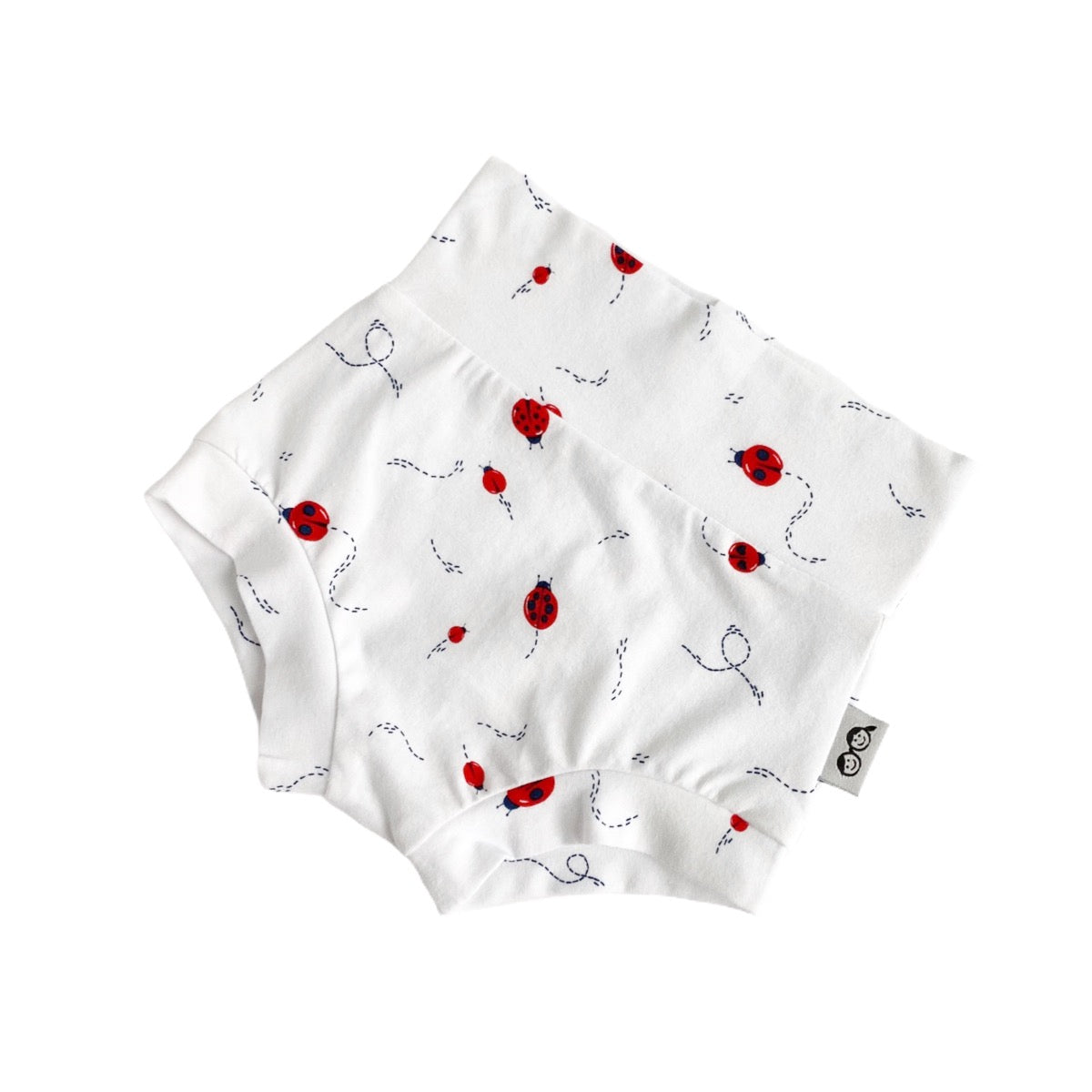 Ladybugs Bummies and/or Headbands