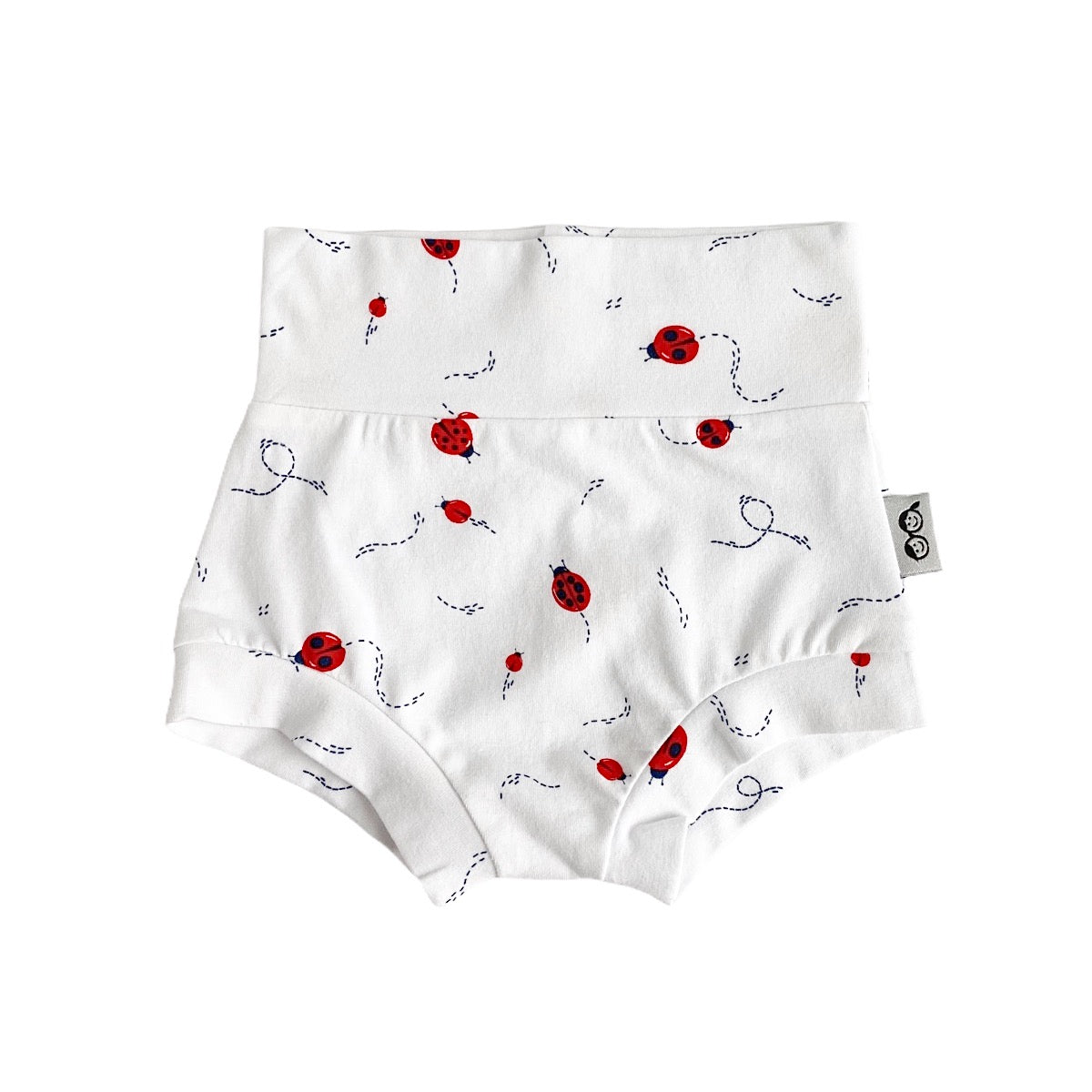 Ladybugs Bummies and/or Headbands