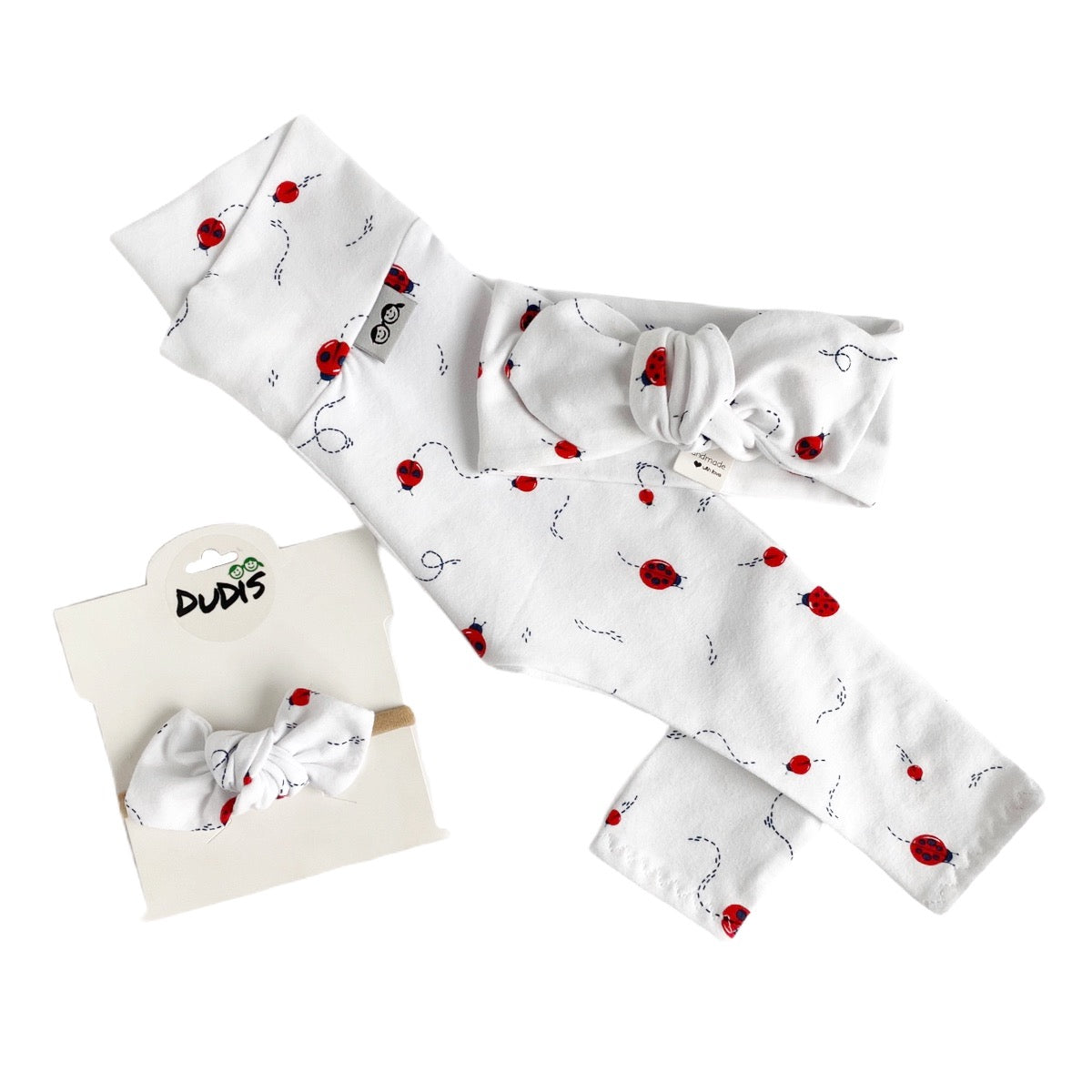 Ladybugs Leggings and Headbands