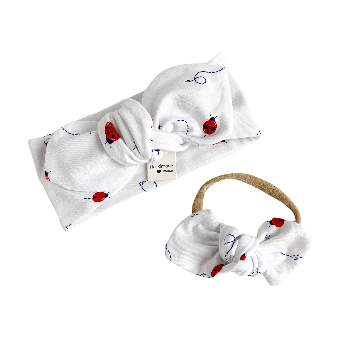 Ladybugs Leggings and Headbands