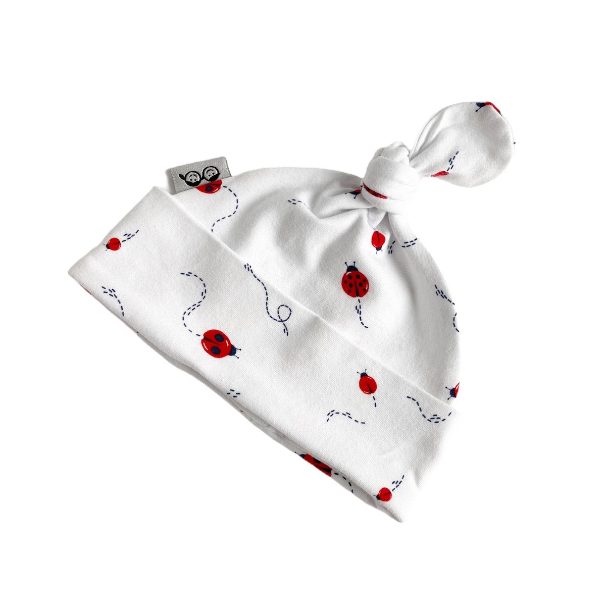 Ladybugs Leggings and/or Beanie Knot Hat