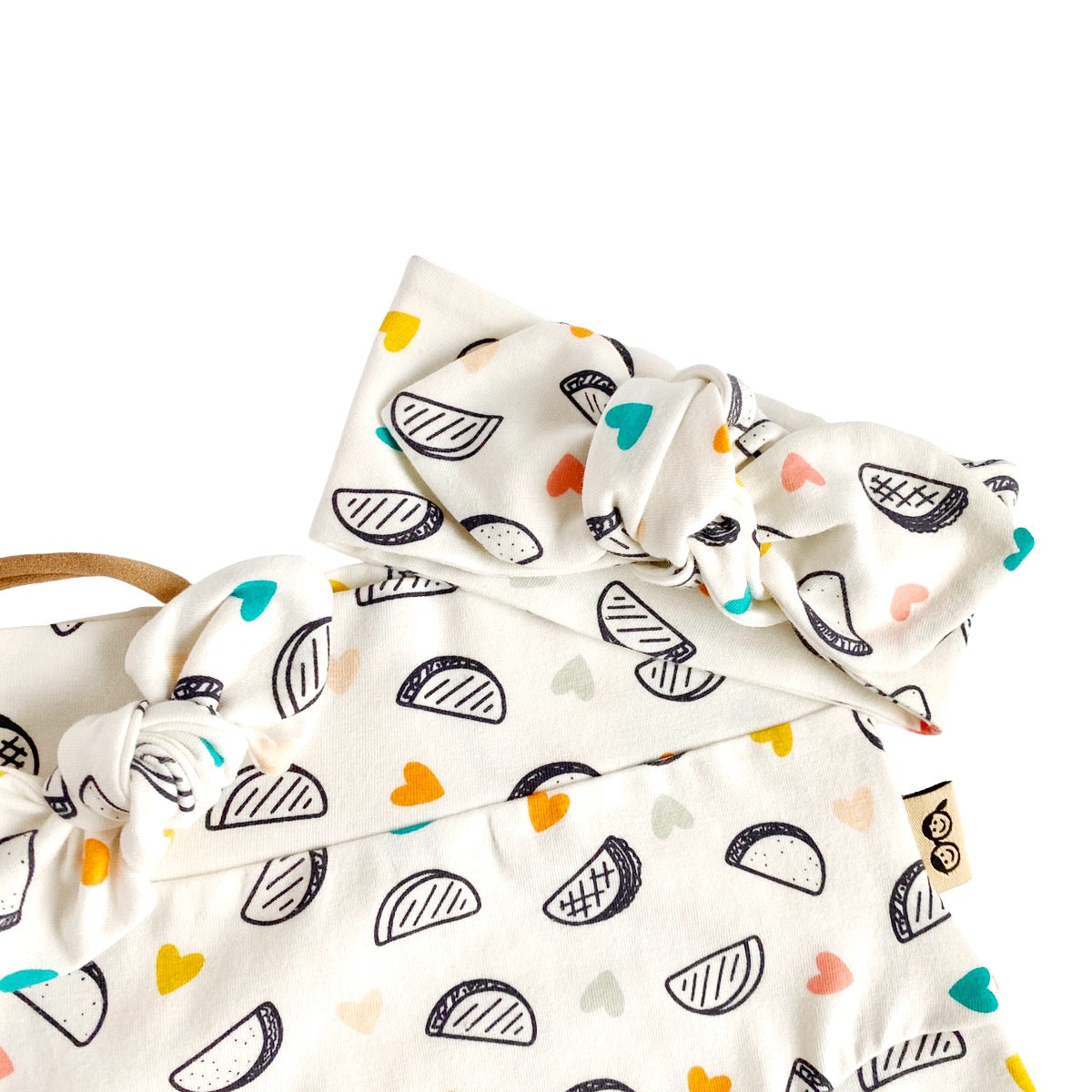 Taco Love Bummies and/or Headbands