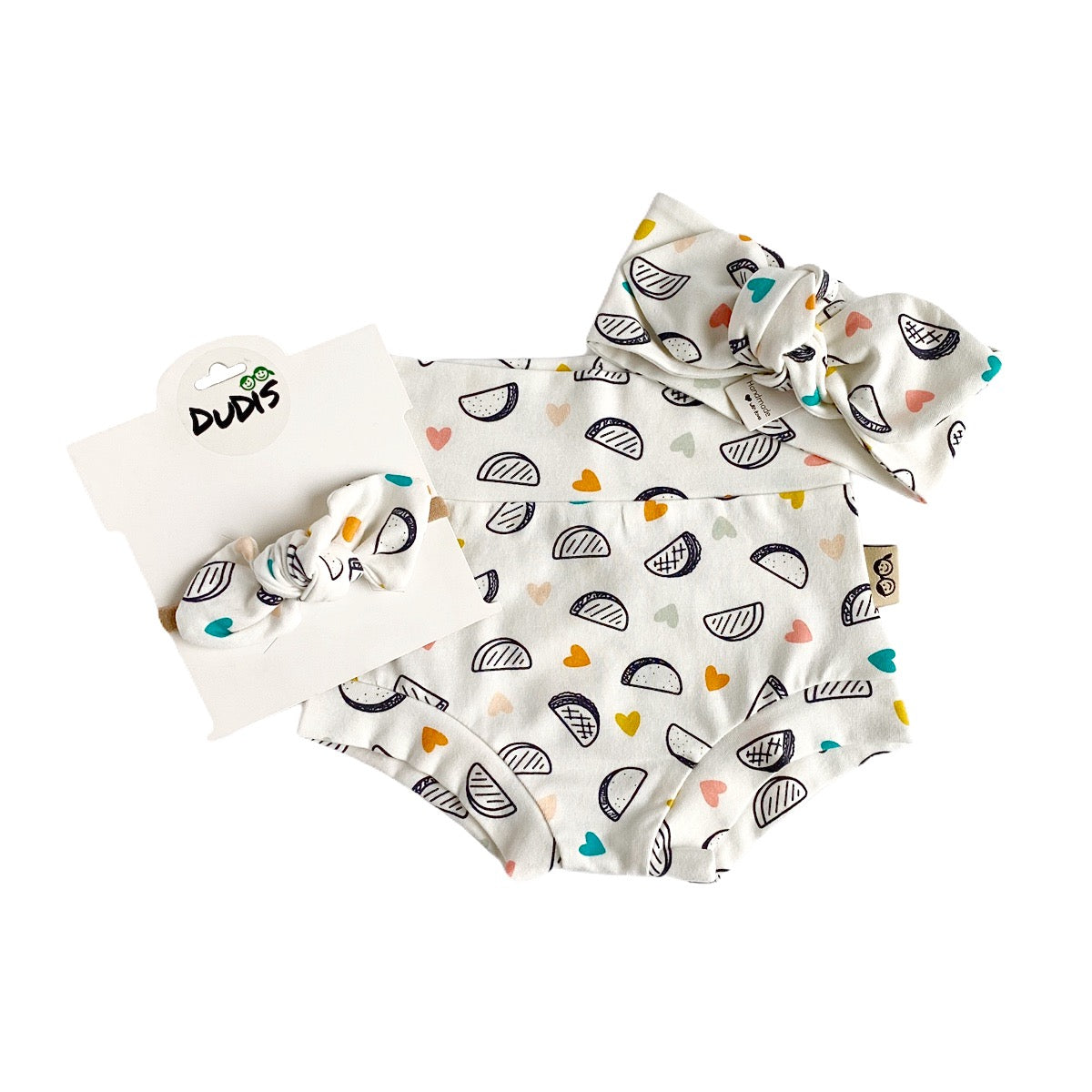 Taco Love Bummies and/or Headbands
