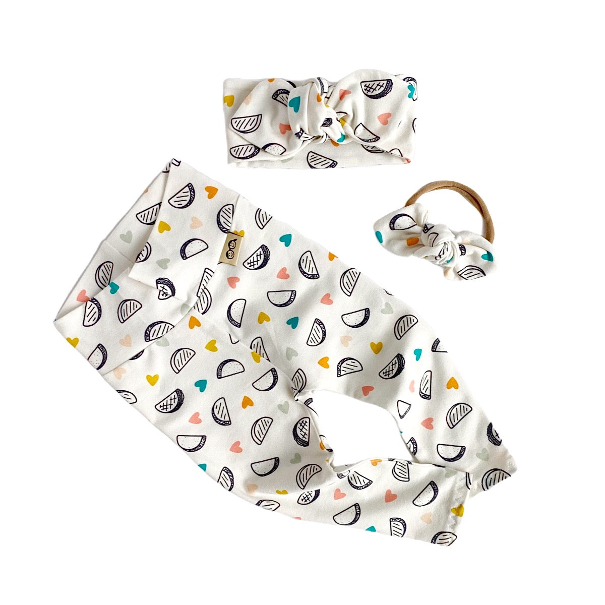 Taco Love Leggings and/or Headbands