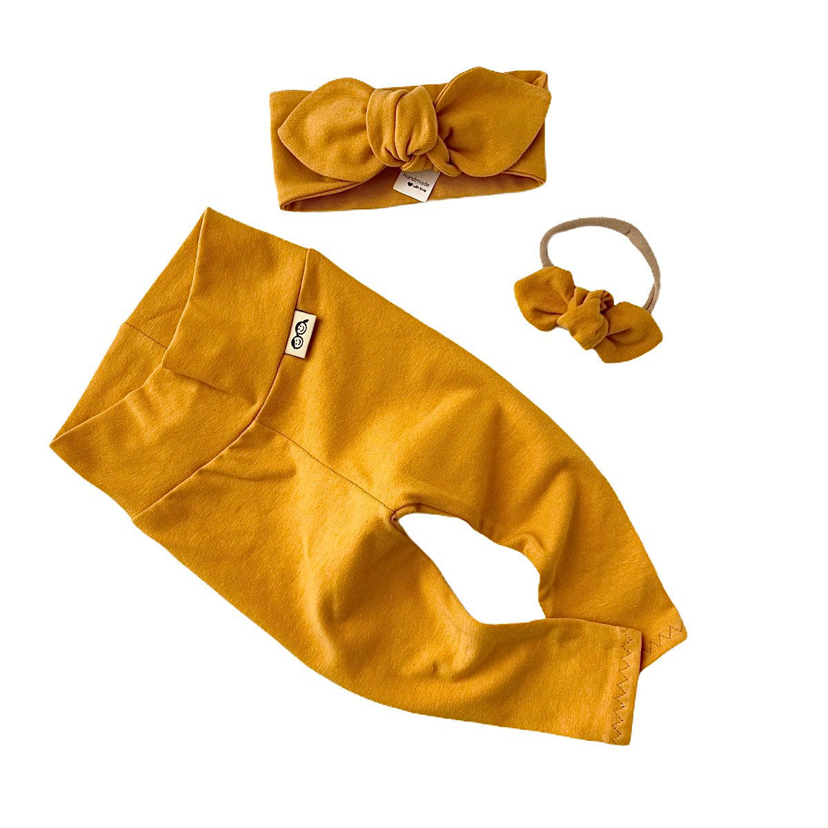 Mustard Leggings and/or Headbands