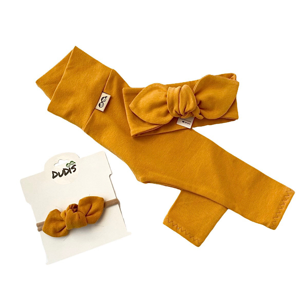 Mustard Leggings and/or Headbands