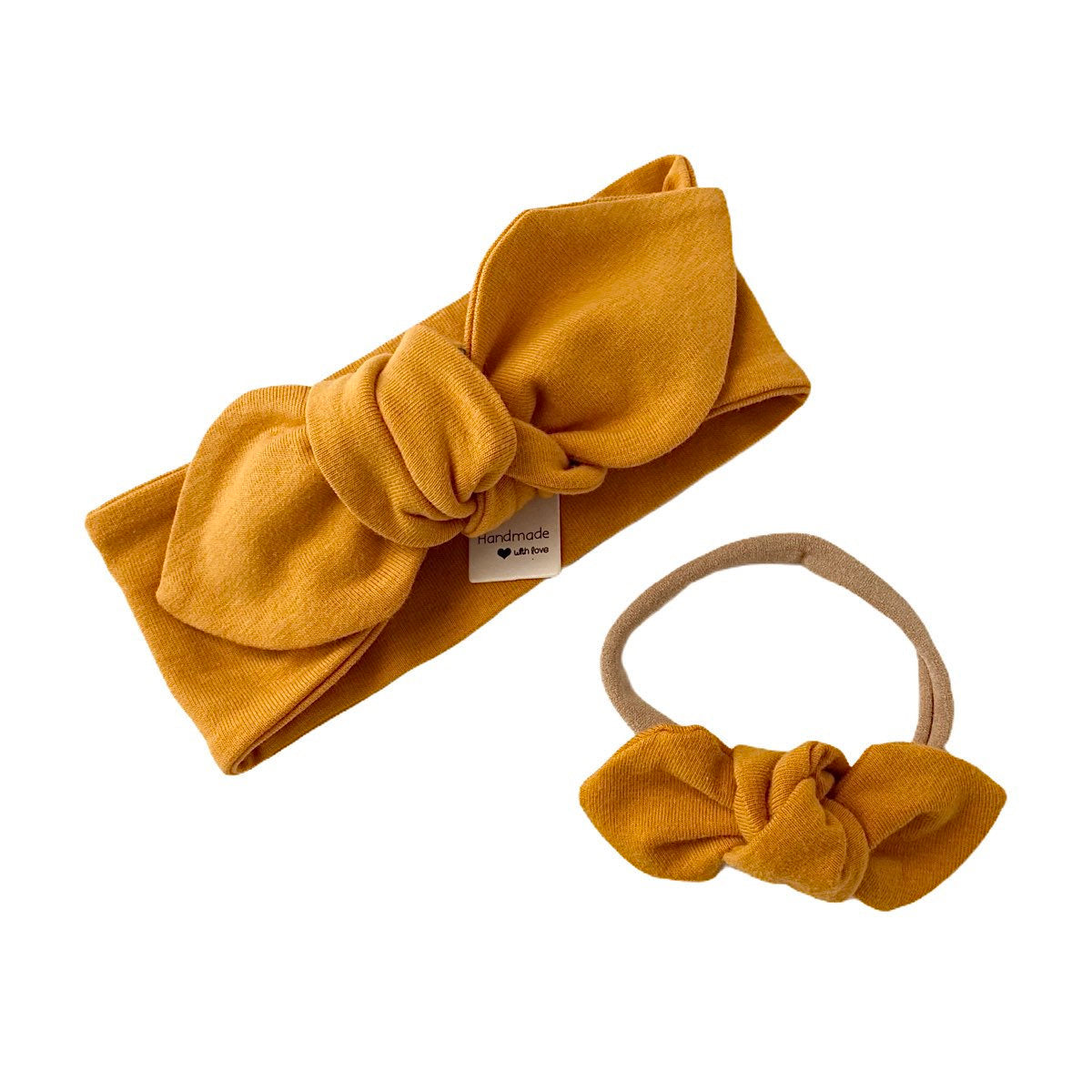 Mustard Leggings and/or Headbands