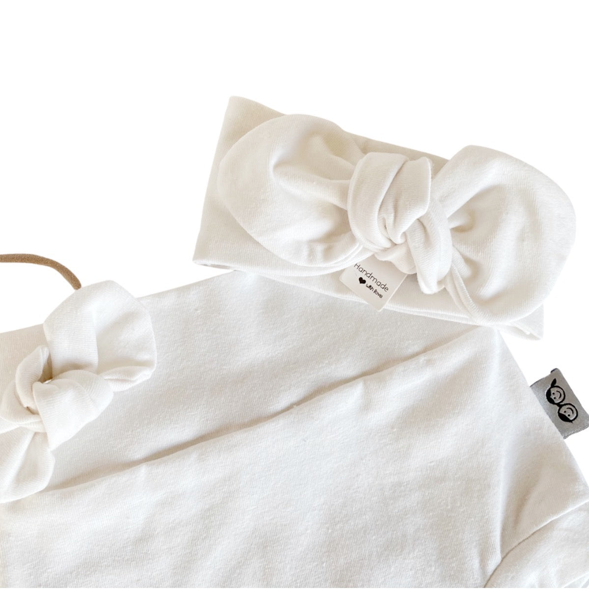 White Bummies and/or Headbands