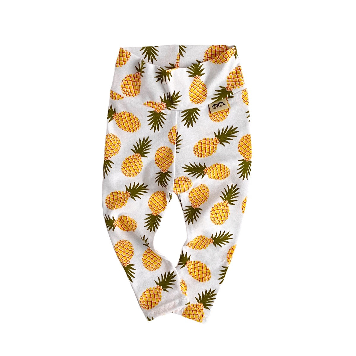 Pineapple print leggings best sale