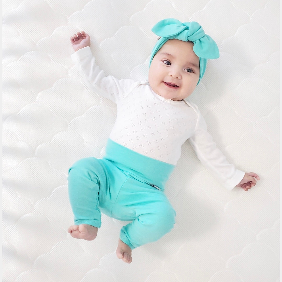 Mint Leggings and/or Headbands