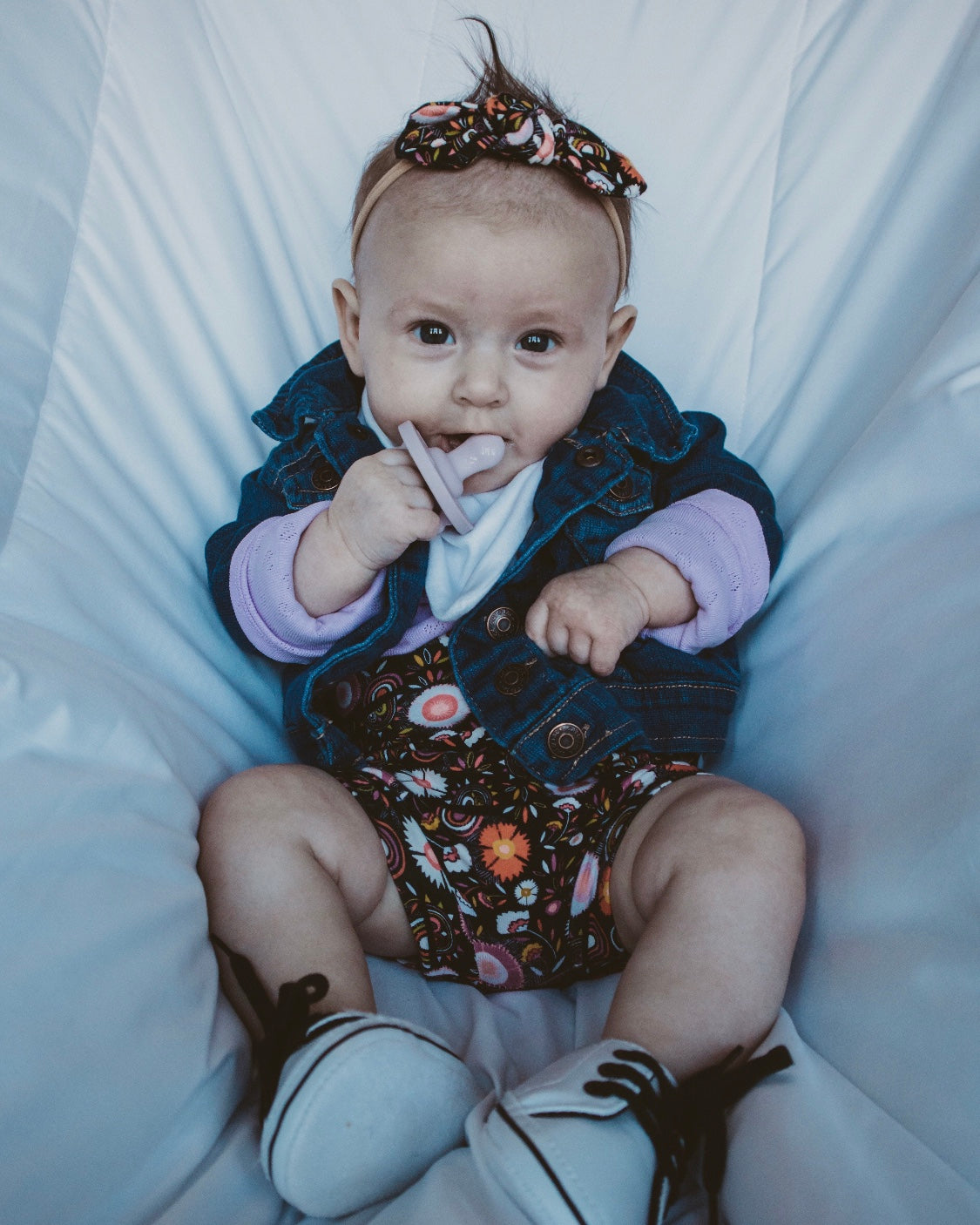 Flower Glory Bummies & Biker Shorts