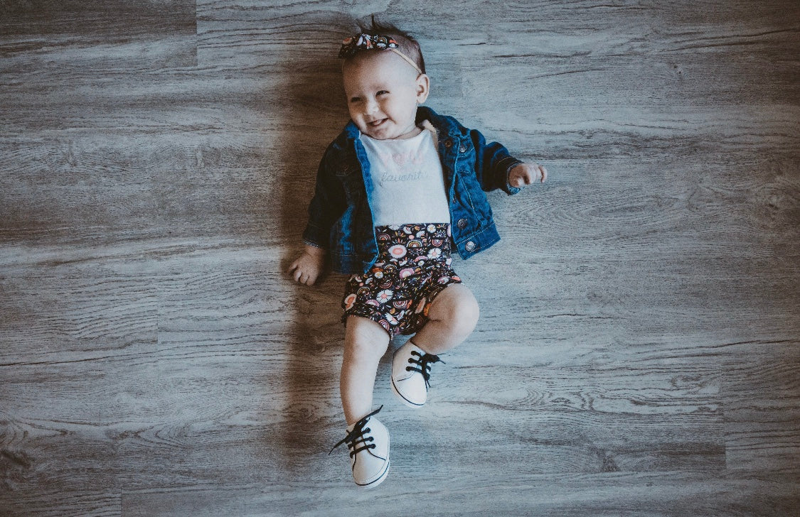 Flower Glory Bummies & Biker Shorts