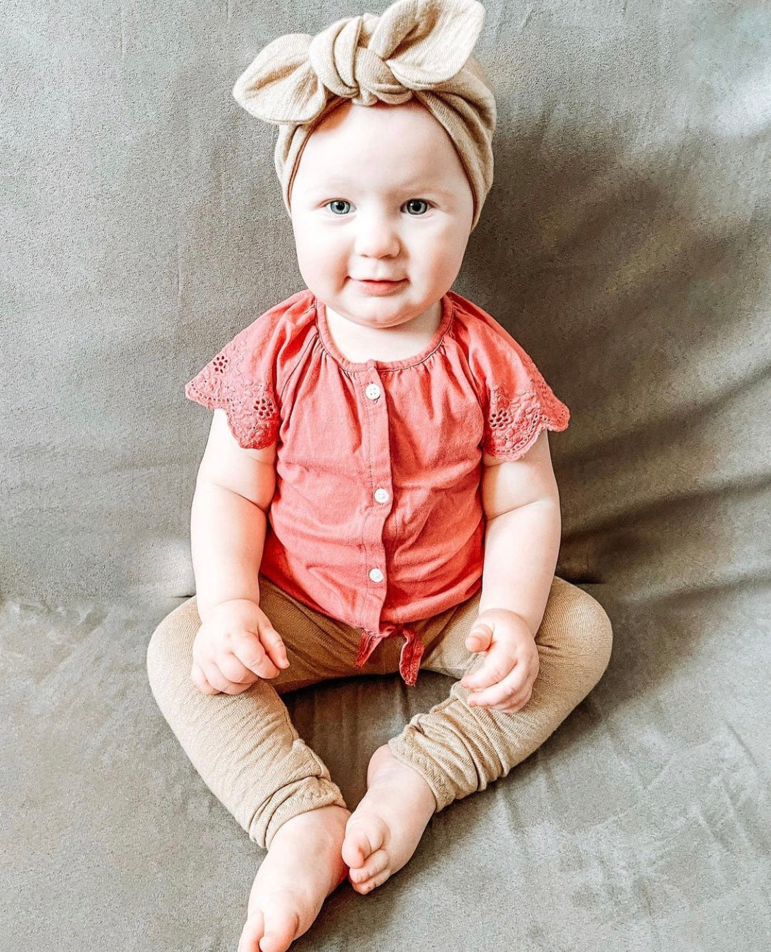 Camel Textured Headbands