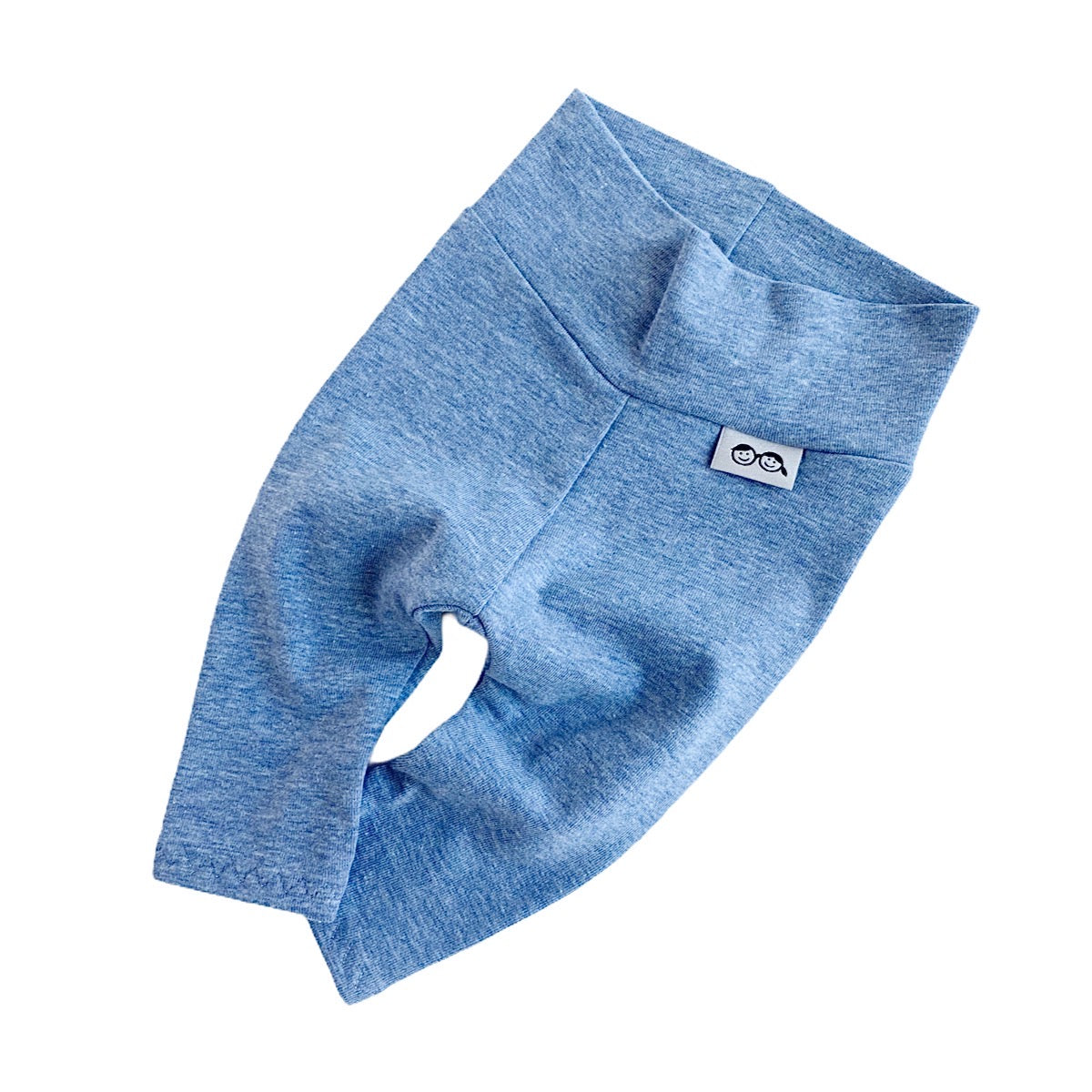 Jeans Blue Jersey Leggings and/or Beanie Knot Hat