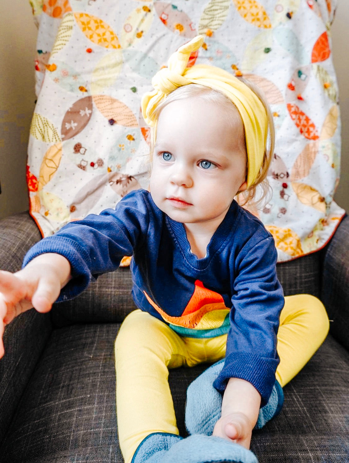 Yellow Leggings and/or Headbands
