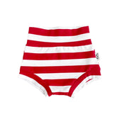 Red/White Stripe Bummies