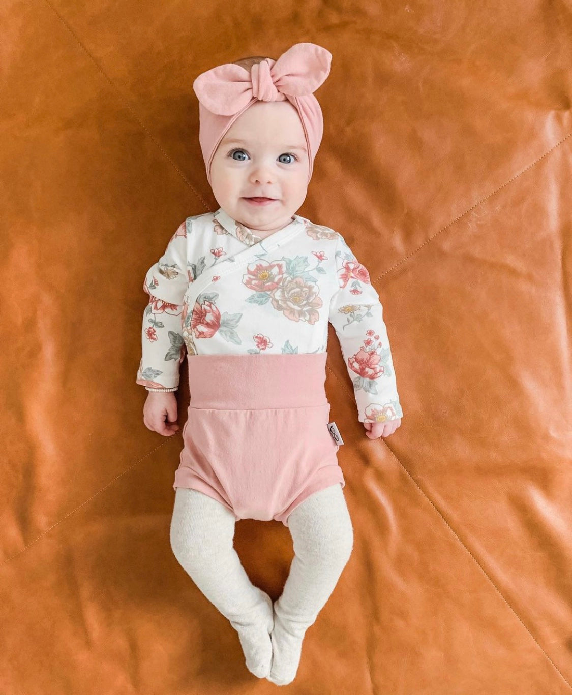 Dusty Pink Bummies
