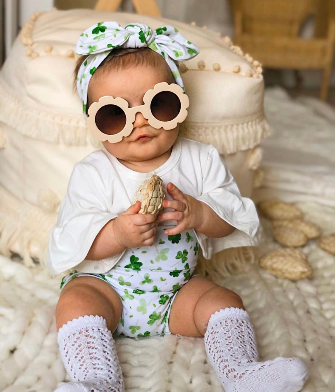 Peach Baby Sunglasses