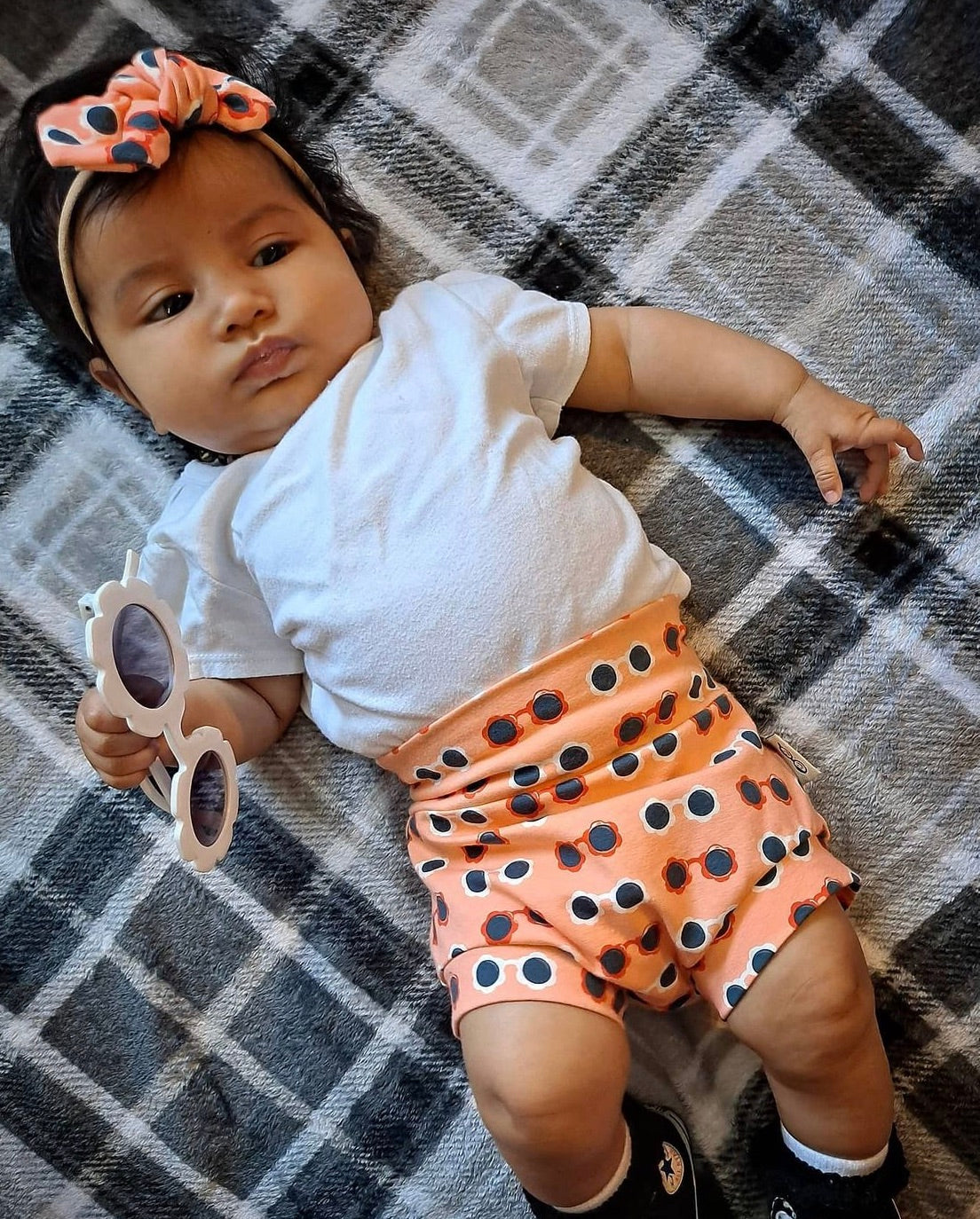 Sunny Shades Melon Bummies and/or Headbands
