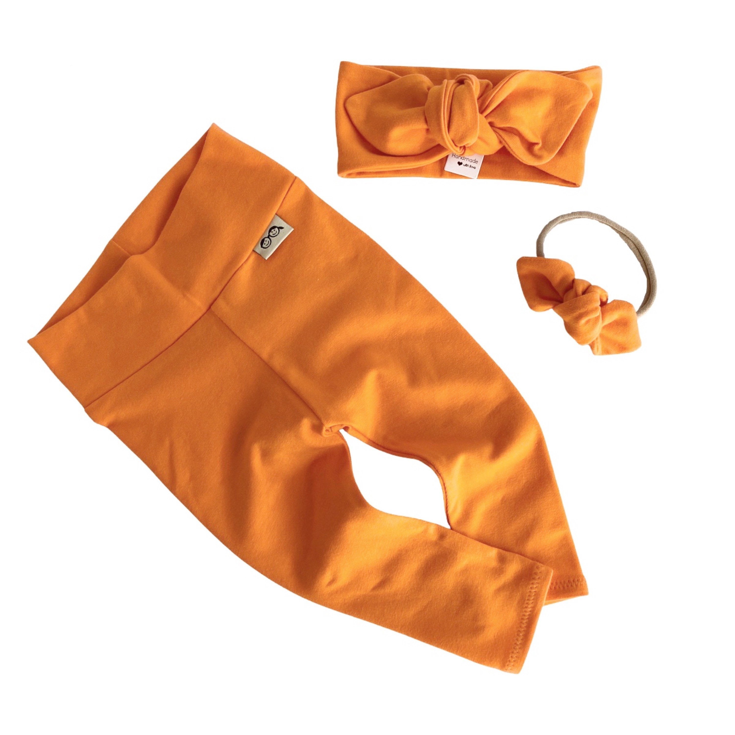 Orange Leggings and/or Headbands