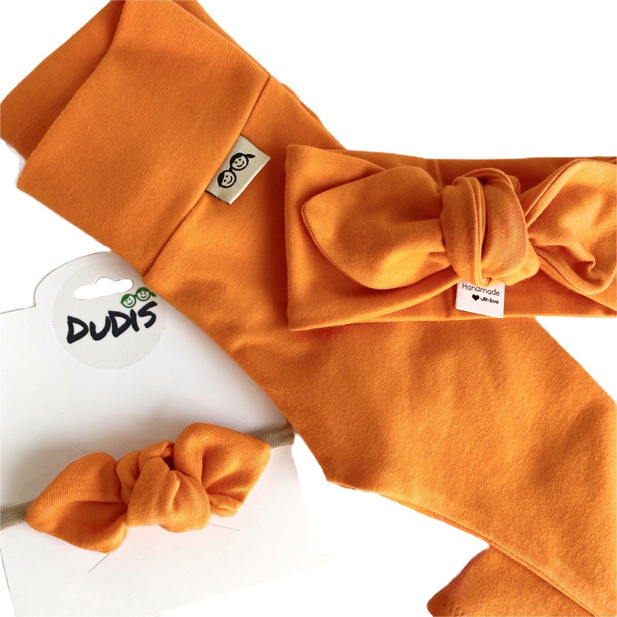 Orange Leggings and/or Headbands