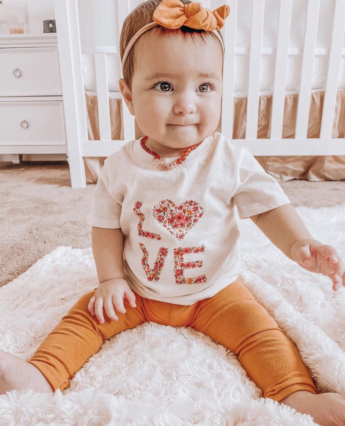 Orange Leggings and/or Headbands