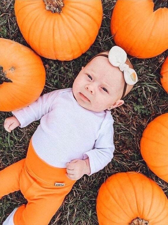 Orange Leggings and/or Headbands