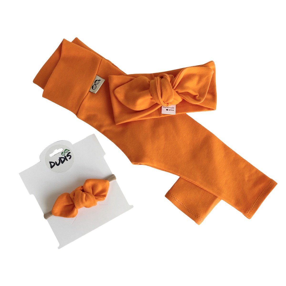 Orange Leggings and/or Headbands
