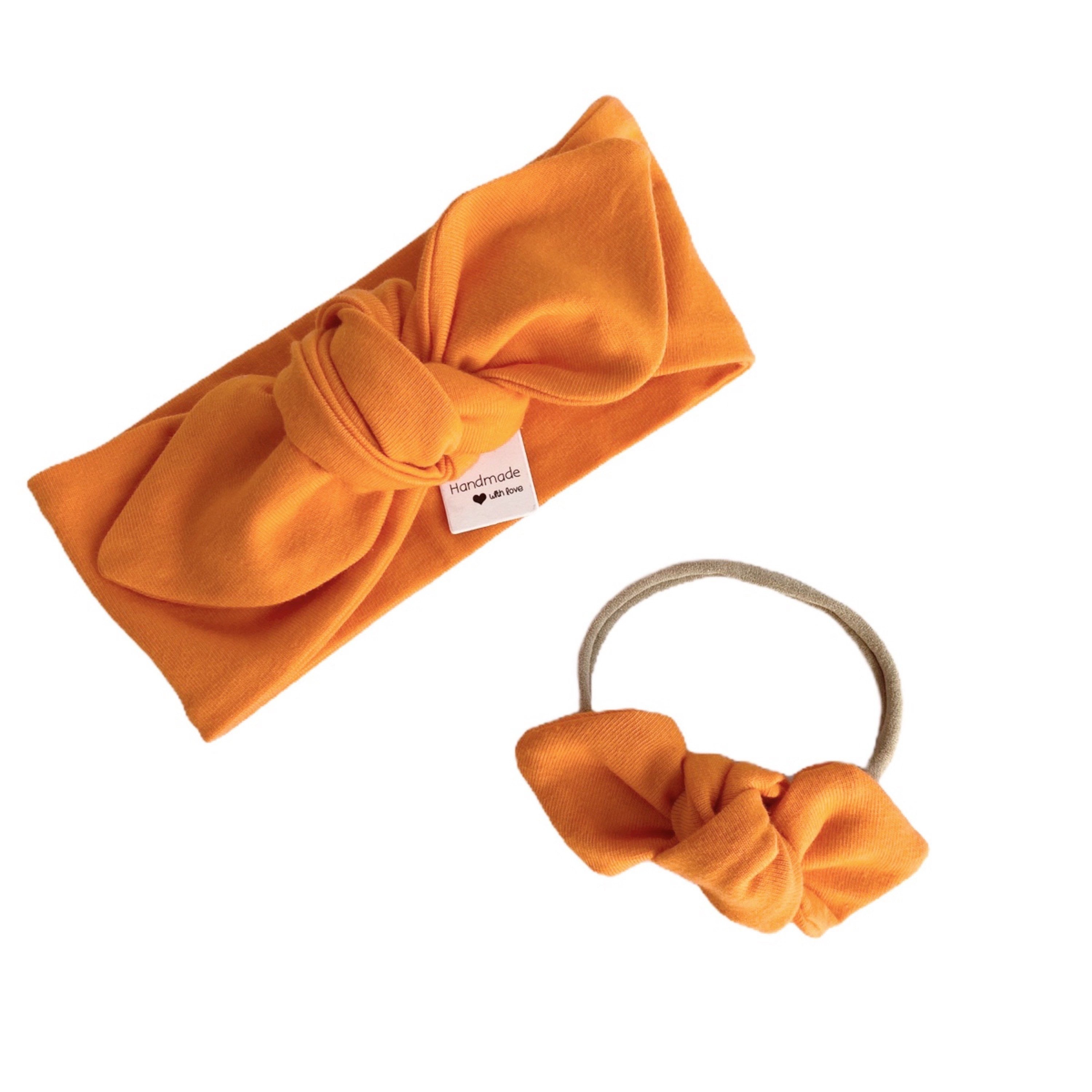 Orange Leggings and/or Headbands