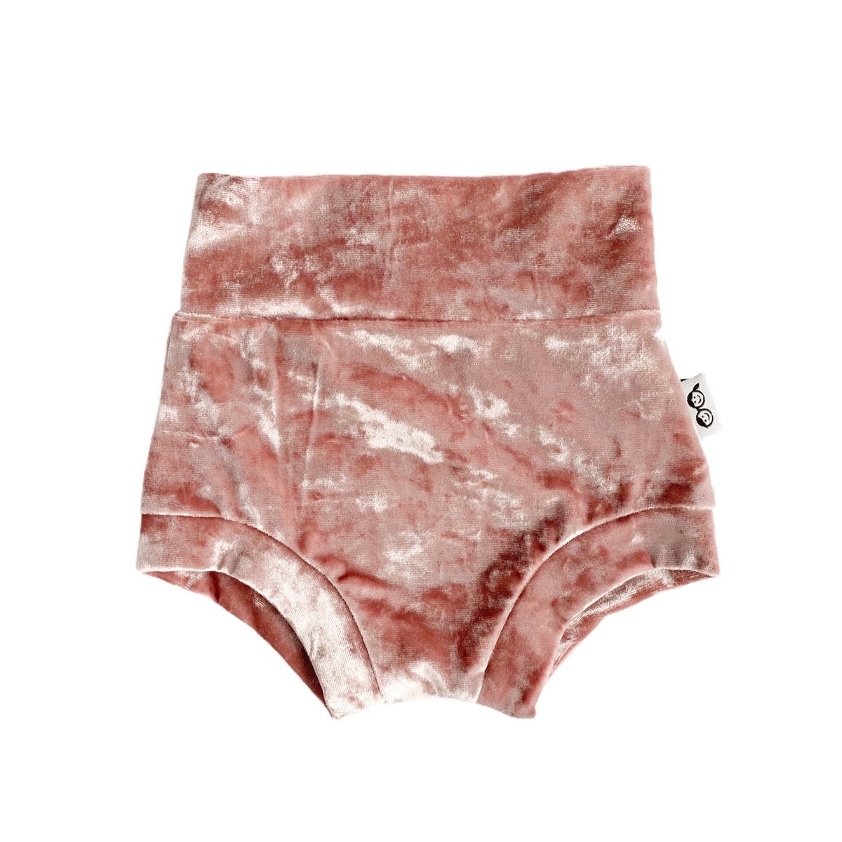 Rose Velvet Bummies