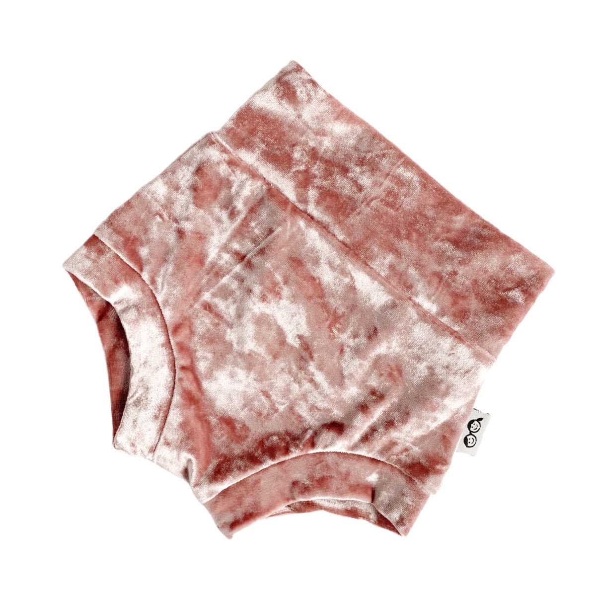 Rose Velvet Bummies
