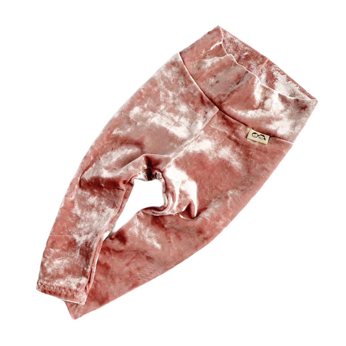 Rose Velvet Leggings