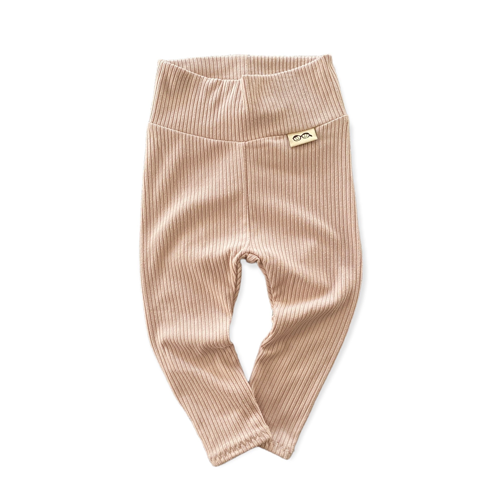Latte Ribbed Lounge Set