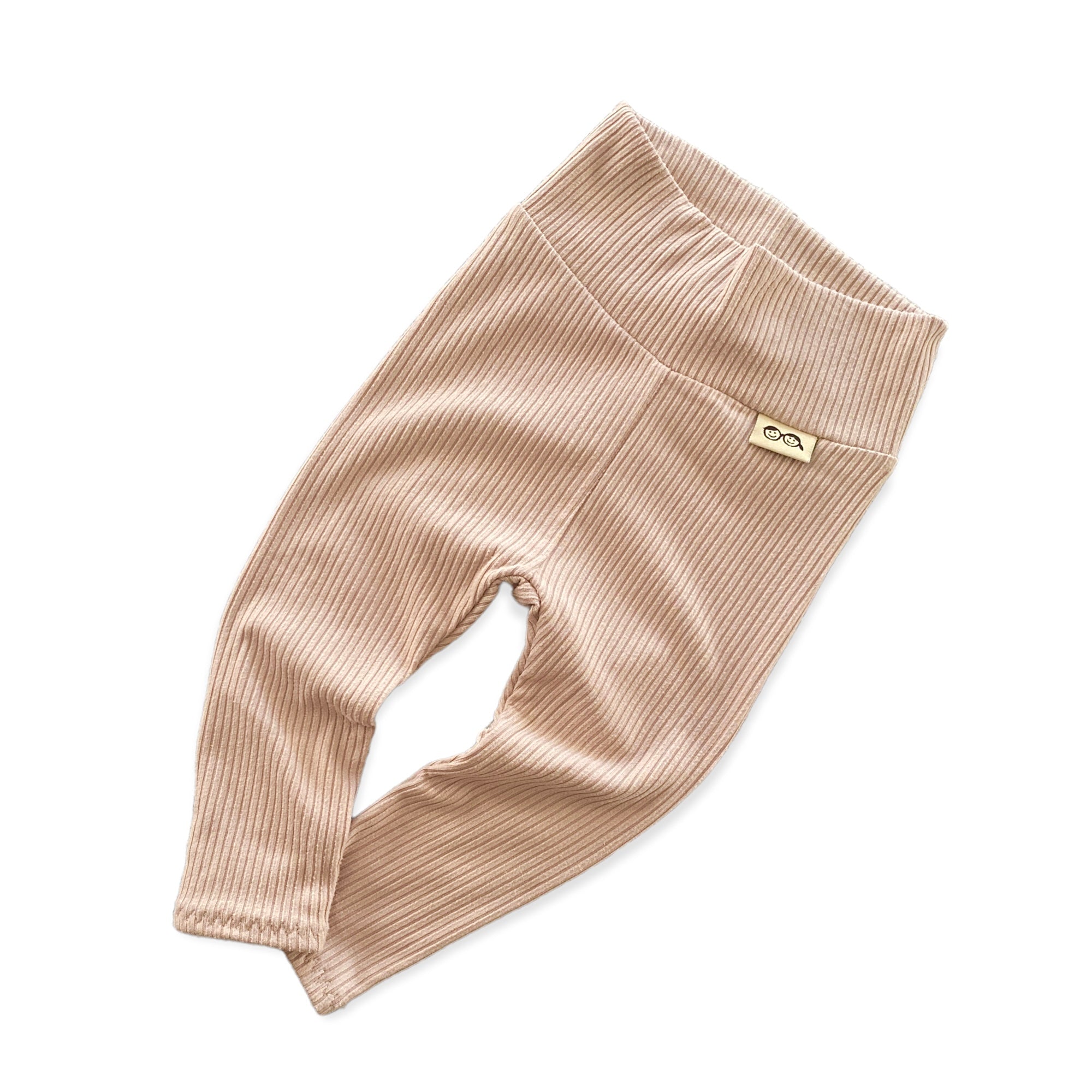 Latte Ribbed Lounge Set