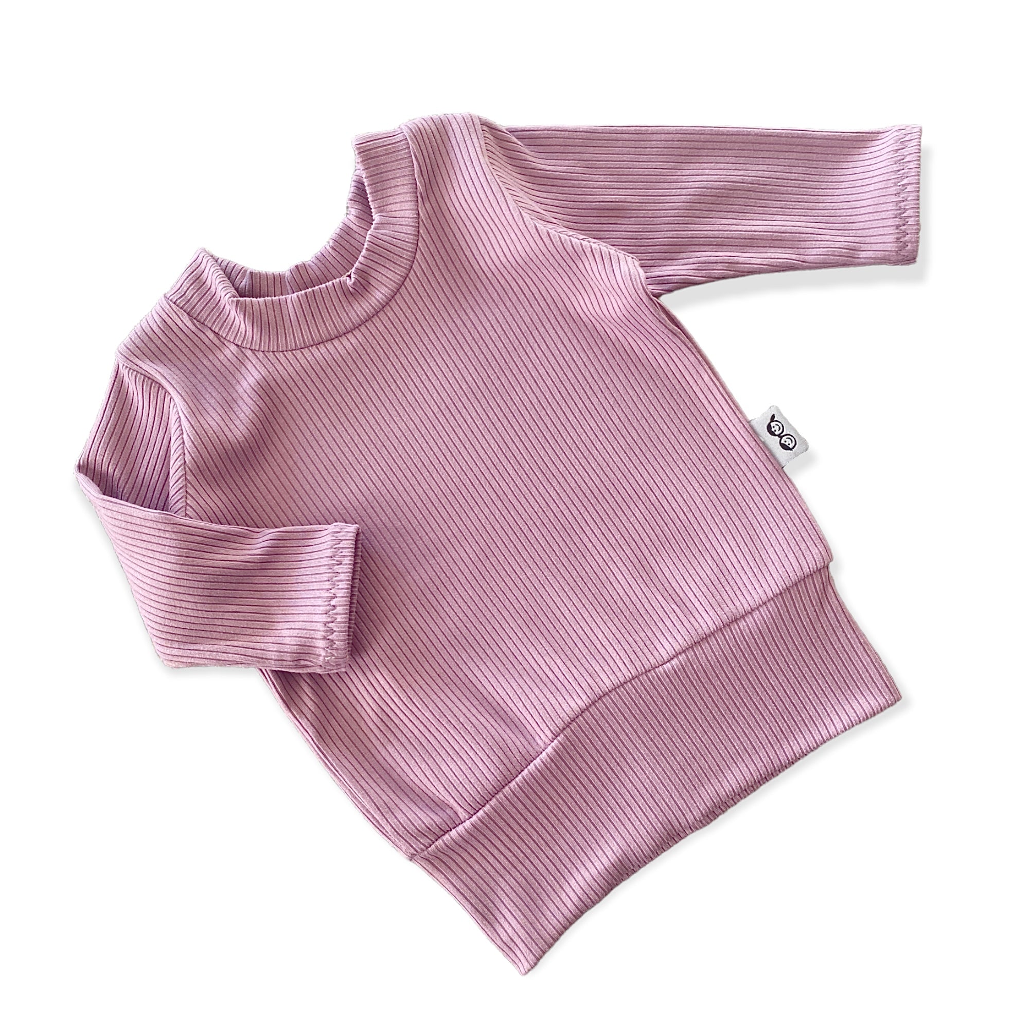 Lavender Ribbed Lounge Set