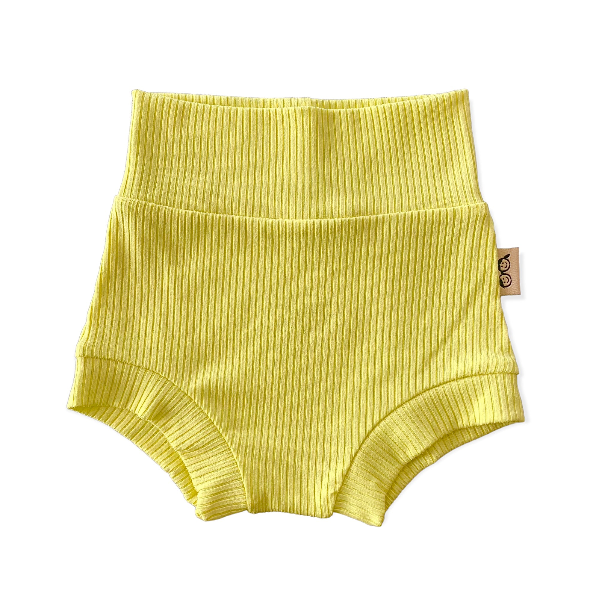 Lime Ribbed Summer Lounge Set