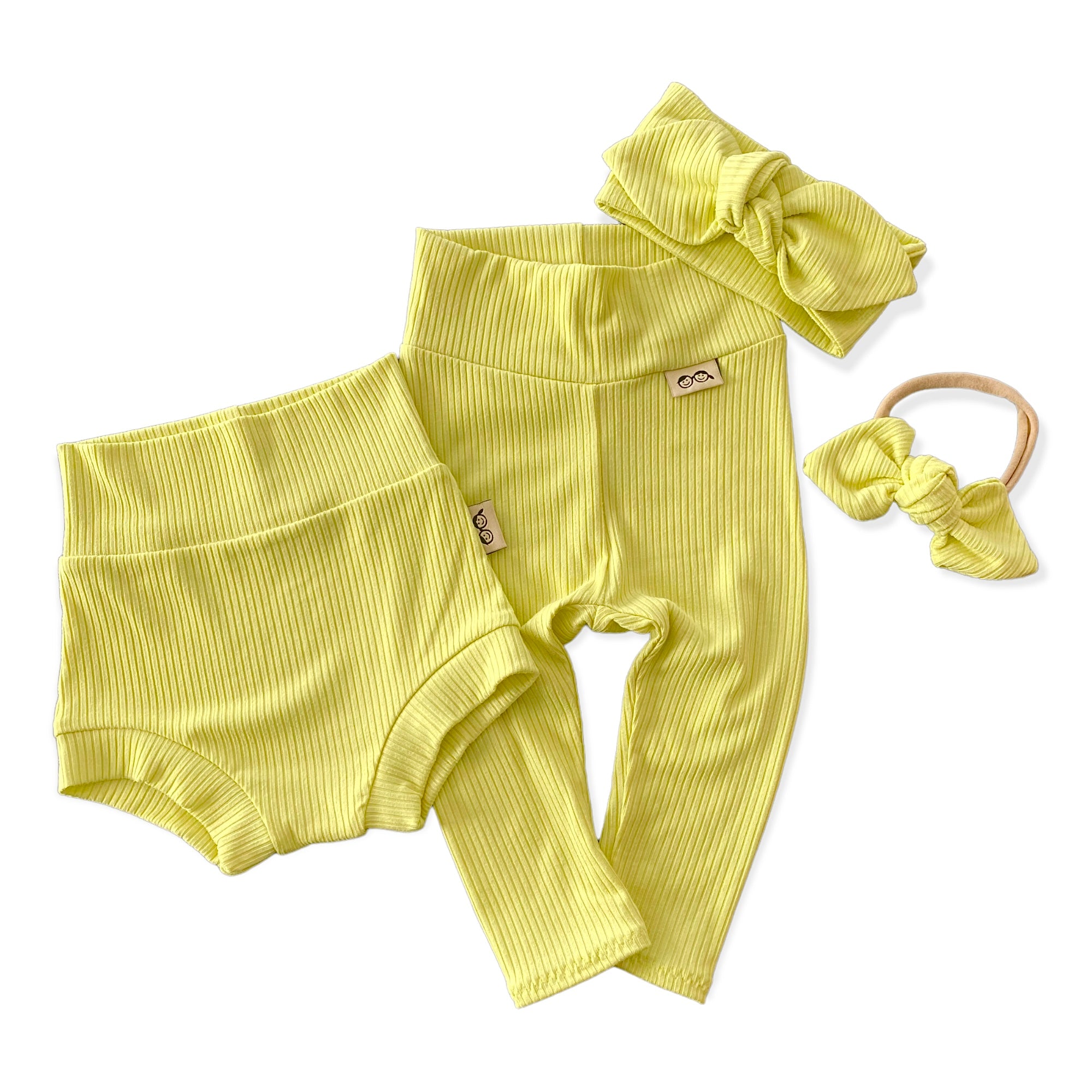 Lime Leggings and/or Headbands