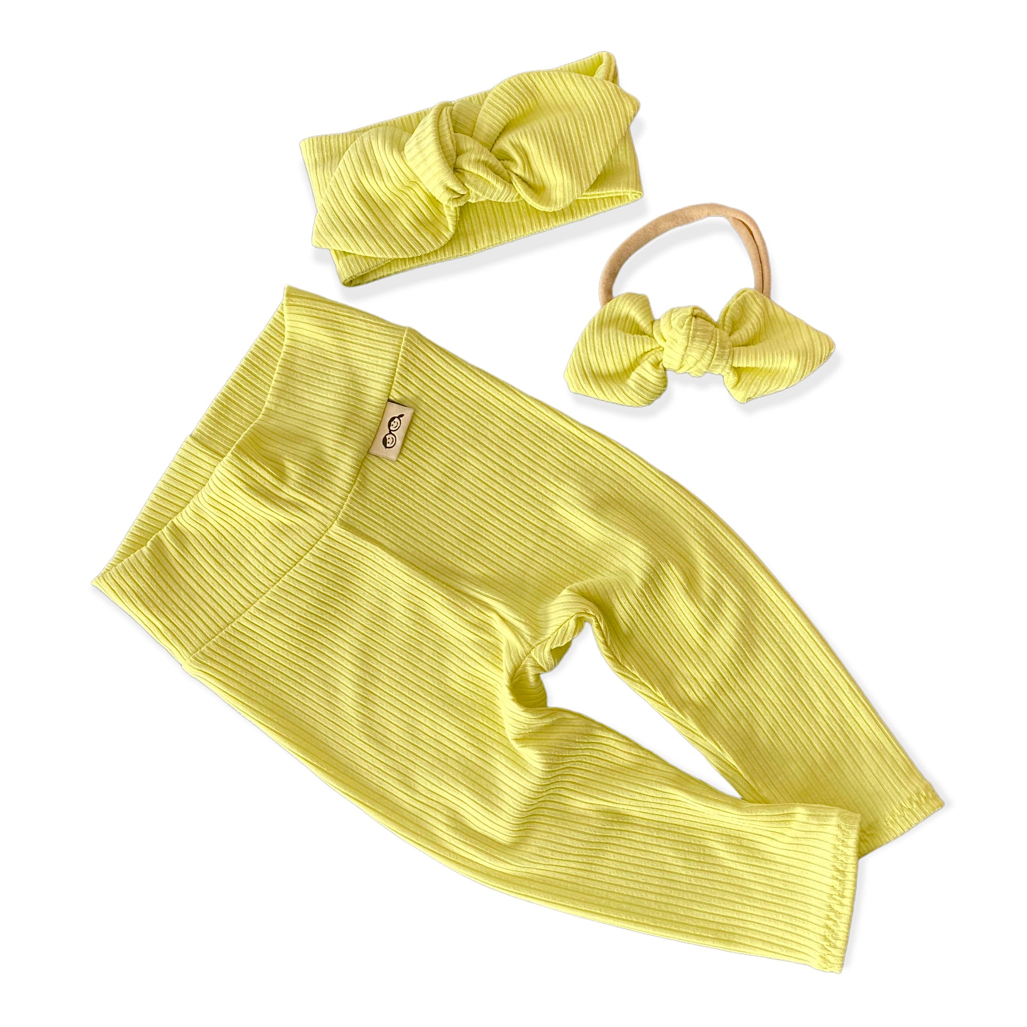 Lime Leggings and/or Headbands