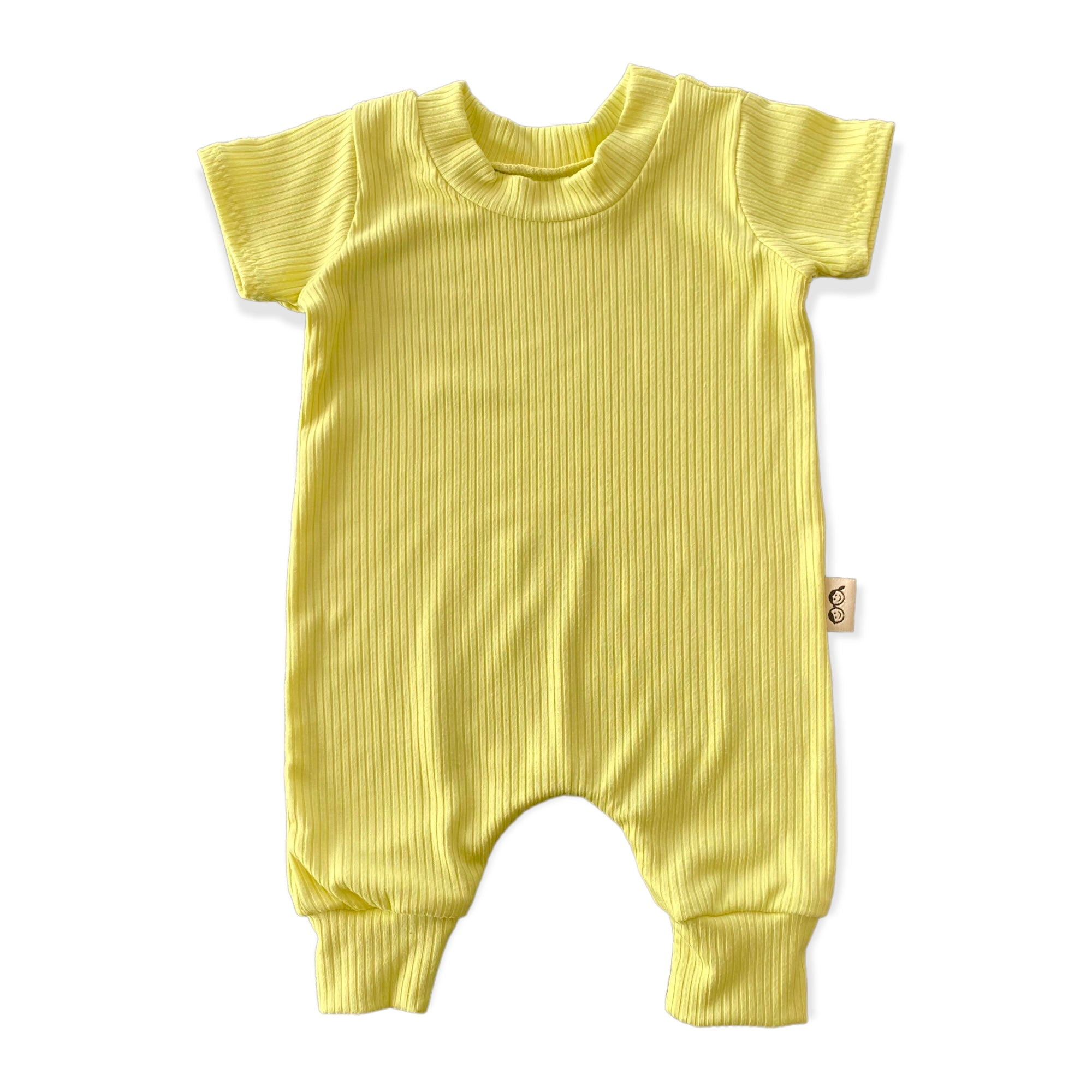 Lime Harem Romper