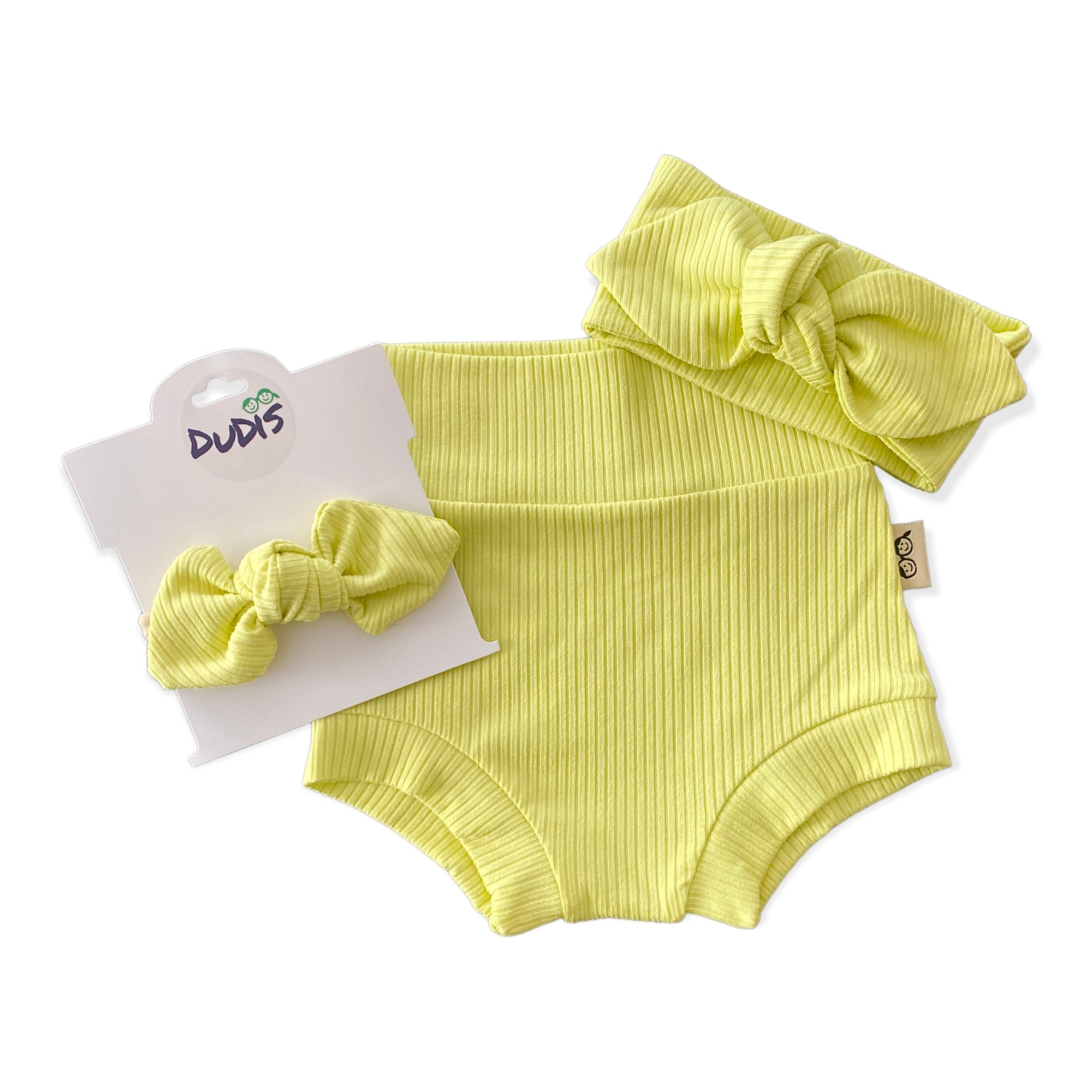 Lime Bummies and/or Headbands