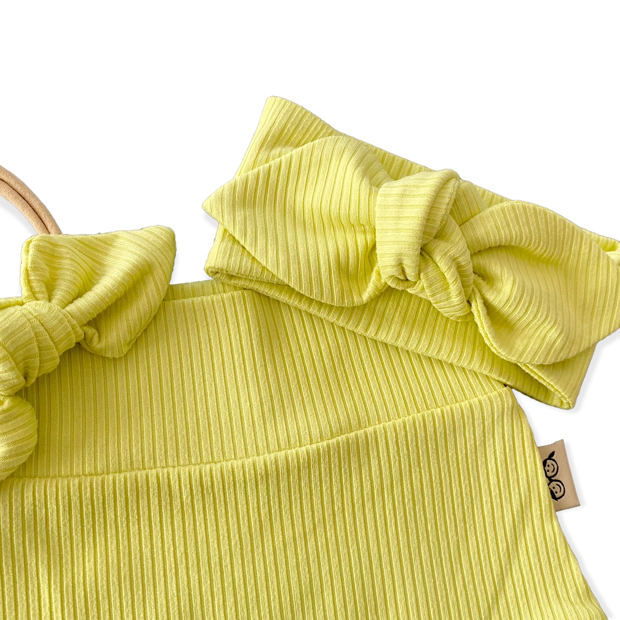 Lime Bummies and/or Headbands