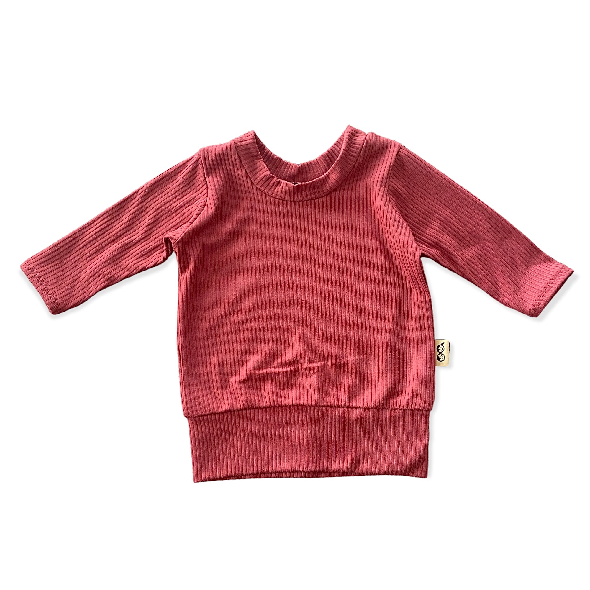 Mauve Rib Dudis Lounge Set